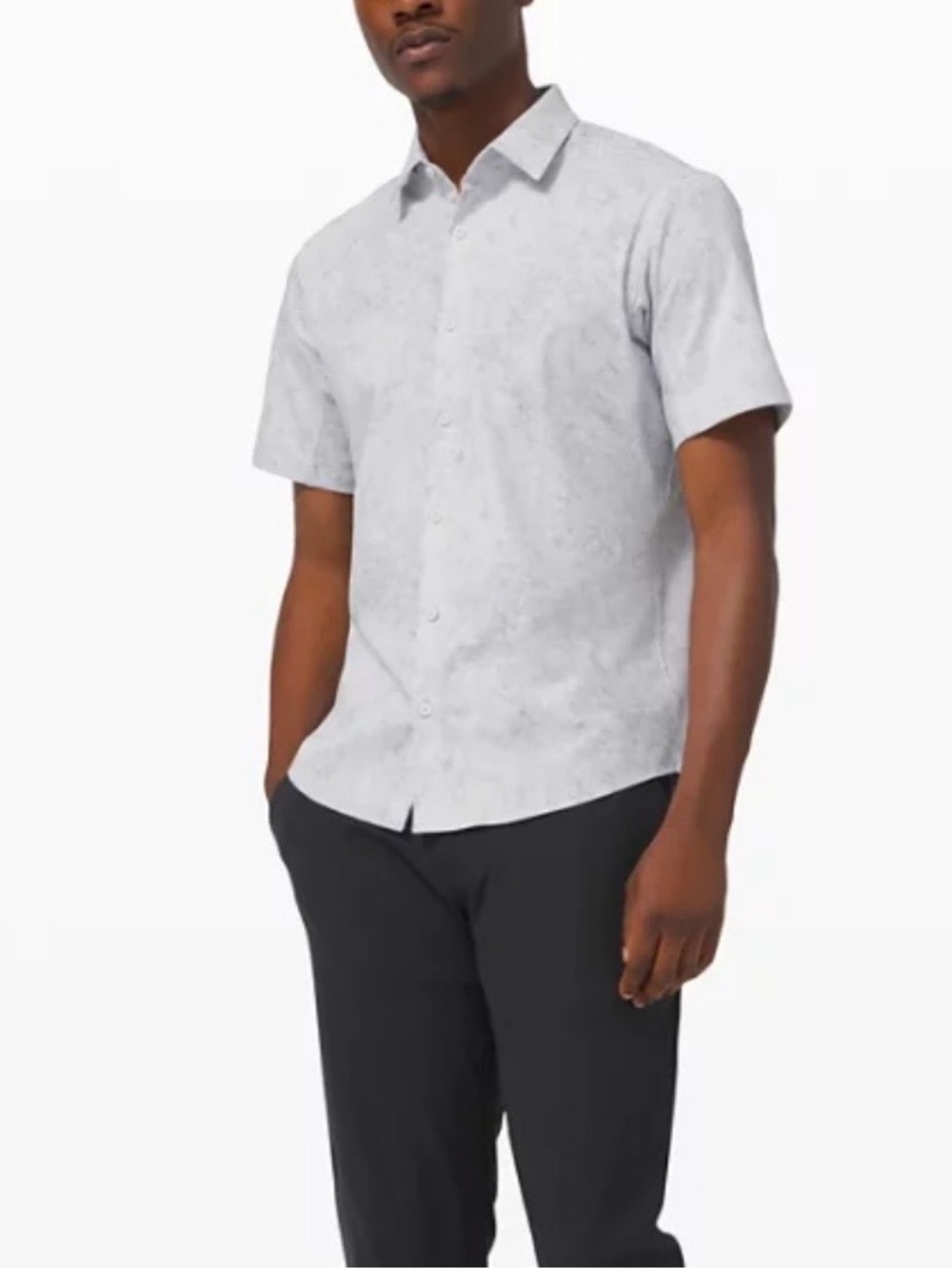 Lululemon Airing Easy Short Sleeve Button Up Shirt
Ventlight Mesh size Large